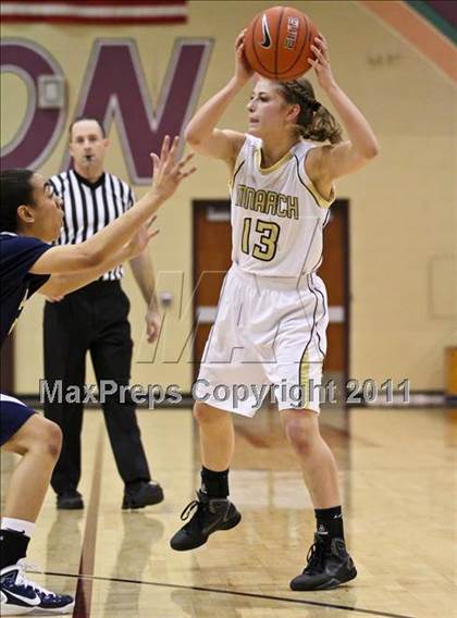 Thumbnail 1 in Monarch vs. Riverdale Baptist (Nike Tournament of Champions) photogallery.
