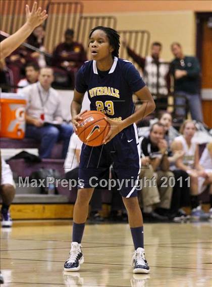 Thumbnail 1 in Monarch vs. Riverdale Baptist (Nike Tournament of Champions) photogallery.
