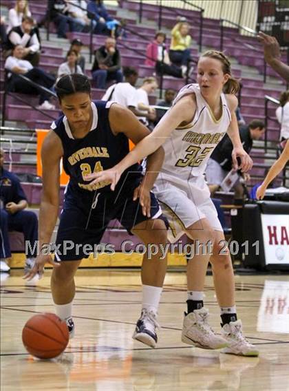 Thumbnail 3 in Monarch vs. Riverdale Baptist (Nike Tournament of Champions) photogallery.