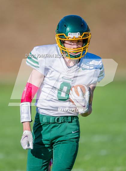 Thumbnail 1 in Windsor Locks/Suffield/East Granby vs. Coventry/Windham RVT/Bolton/Lyman Memorial photogallery.