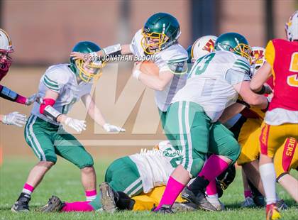 Thumbnail 2 in Windsor Locks/Suffield/East Granby vs. Coventry/Windham RVT/Bolton/Lyman Memorial photogallery.