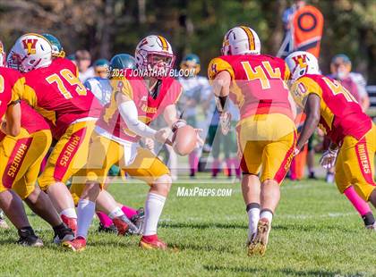 Thumbnail 2 in Windsor Locks/Suffield/East Granby vs. Coventry/Windham RVT/Bolton/Lyman Memorial photogallery.