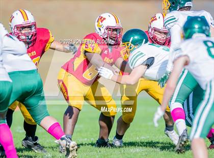Thumbnail 2 in Windsor Locks/Suffield/East Granby vs. Coventry/Windham RVT/Bolton/Lyman Memorial photogallery.