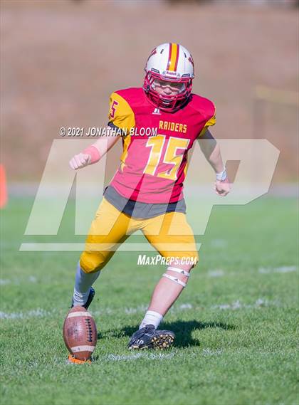Thumbnail 3 in Windsor Locks/Suffield/East Granby vs. Coventry/Windham RVT/Bolton/Lyman Memorial photogallery.