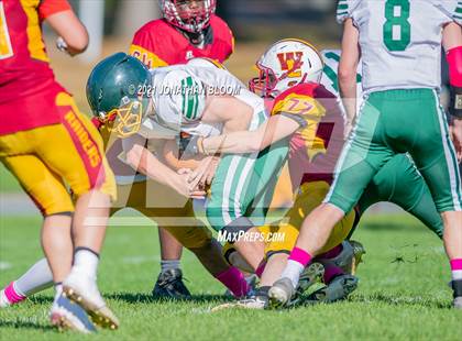 Thumbnail 2 in Windsor Locks/Suffield/East Granby vs. Coventry/Windham RVT/Bolton/Lyman Memorial photogallery.