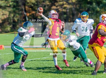 Thumbnail 3 in Windsor Locks/Suffield/East Granby vs. Coventry/Windham RVT/Bolton/Lyman Memorial photogallery.