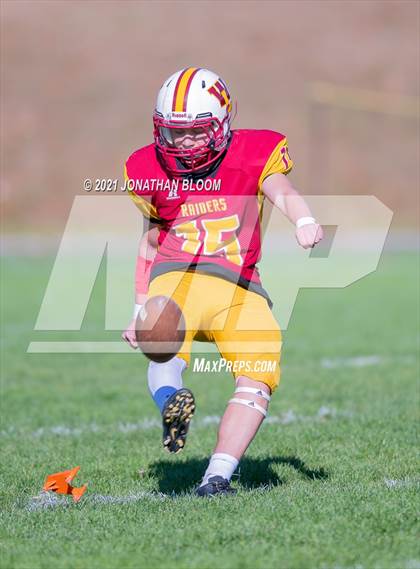 Thumbnail 2 in Windsor Locks/Suffield/East Granby vs. Coventry/Windham RVT/Bolton/Lyman Memorial photogallery.