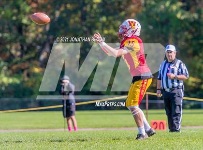 Thumbnail 3 in Windsor Locks/Suffield/East Granby vs. Coventry/Windham RVT/Bolton/Lyman Memorial photogallery.