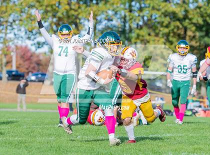 Thumbnail 3 in Windsor Locks/Suffield/East Granby vs. Coventry/Windham RVT/Bolton/Lyman Memorial photogallery.