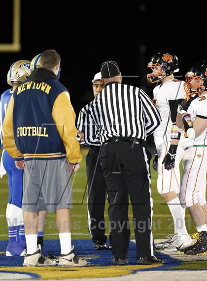 Thumbnail 1 in Ridgefield @ Newtown (CIAC LL Quarterfinal) photogallery.