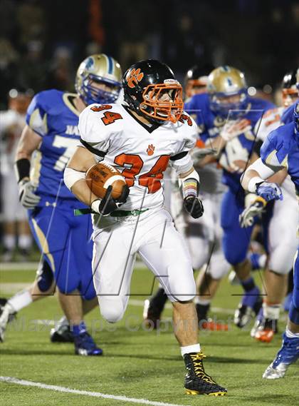 Thumbnail 2 in Ridgefield @ Newtown (CIAC LL Quarterfinal) photogallery.
