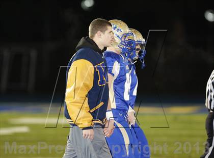 Thumbnail 3 in Ridgefield @ Newtown (CIAC LL Quarterfinal) photogallery.