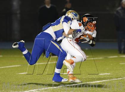 Thumbnail 1 in Ridgefield @ Newtown (CIAC LL Quarterfinal) photogallery.