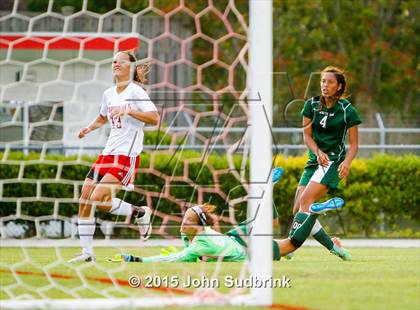 Thumbnail 3 in White Oak @ Jacksonville (NCHSAA 3A Playoff) photogallery.