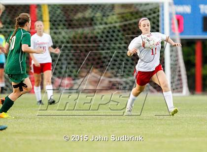 Thumbnail 2 in White Oak @ Jacksonville (NCHSAA 3A Playoff) photogallery.