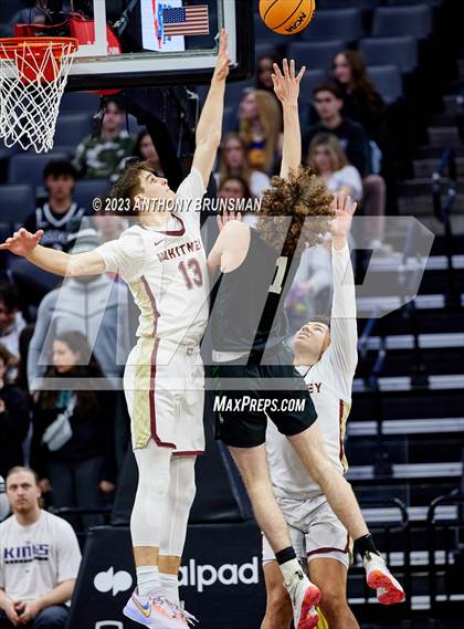 Thumbnail 3 in Granite Bay vs. Whitney (CIF SJS D2 Final) photogallery.