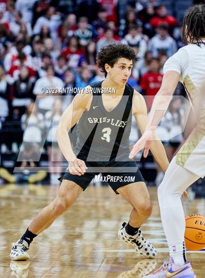 Thumbnail 1 in Granite Bay vs. Whitney (CIF SJS D2 Final) photogallery.