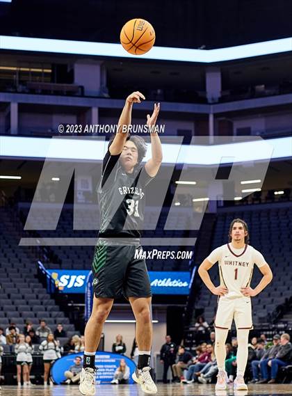 Thumbnail 1 in Granite Bay vs. Whitney (CIF SJS D2 Final) photogallery.
