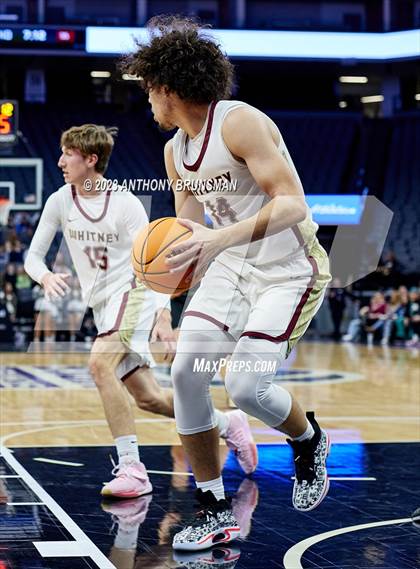 Thumbnail 1 in Granite Bay vs. Whitney (CIF SJS D2 Final) photogallery.