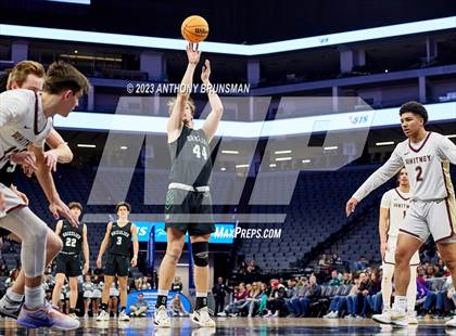 Thumbnail 1 in Granite Bay vs. Whitney (CIF SJS D2 Final) photogallery.