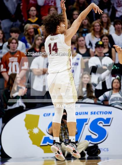 Thumbnail 1 in Granite Bay vs. Whitney (CIF SJS D2 Final) photogallery.