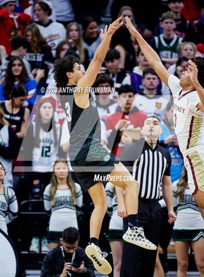 Thumbnail 1 in Granite Bay vs. Whitney (CIF SJS D2 Final) photogallery.