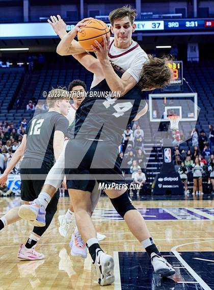 Thumbnail 2 in Granite Bay vs. Whitney (CIF SJS D2 Final) photogallery.