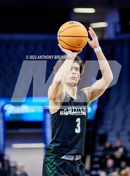 Thumbnail 2 in Granite Bay vs. Whitney (CIF SJS D2 Final) photogallery.
