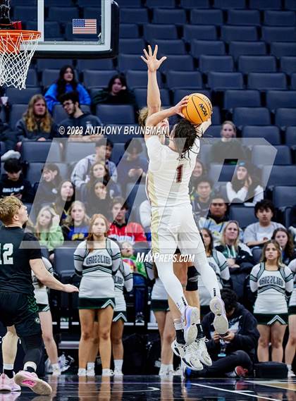 Thumbnail 2 in Granite Bay vs. Whitney (CIF SJS D2 Final) photogallery.