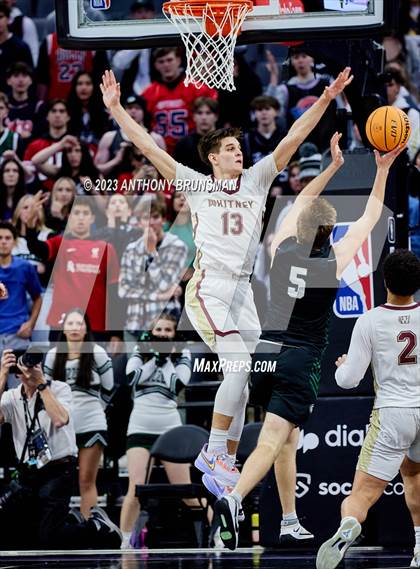 Thumbnail 2 in Granite Bay vs. Whitney (CIF SJS D2 Final) photogallery.