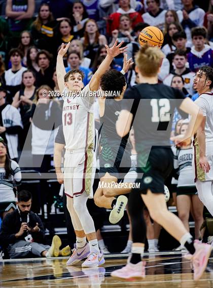 Thumbnail 1 in Granite Bay vs. Whitney (CIF SJS D2 Final) photogallery.