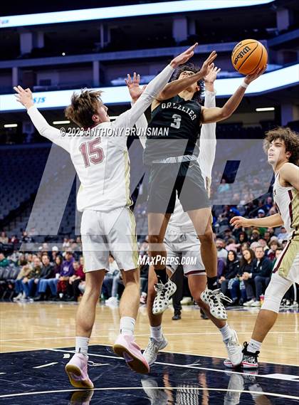 Thumbnail 1 in Granite Bay vs. Whitney (CIF SJS D2 Final) photogallery.