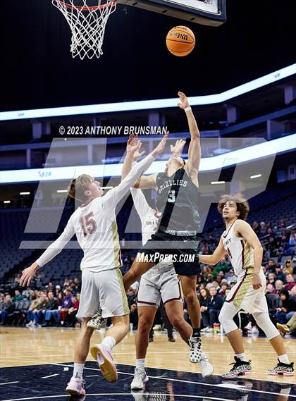Thumbnail 2 in Granite Bay vs. Whitney (CIF SJS D2 Final) photogallery.