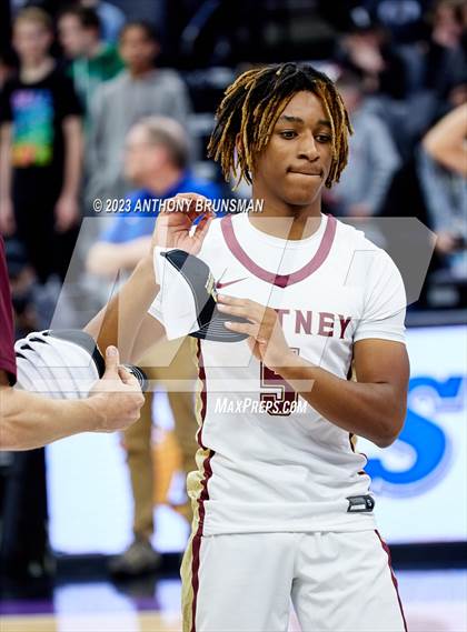 Thumbnail 1 in Granite Bay vs. Whitney (CIF SJS D2 Final) photogallery.