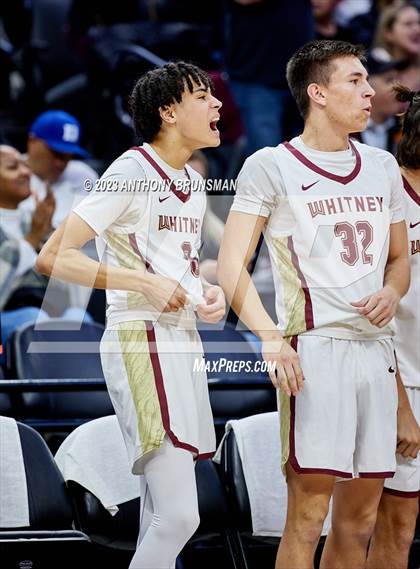 Thumbnail 2 in Granite Bay vs. Whitney (CIF SJS D2 Final) photogallery.