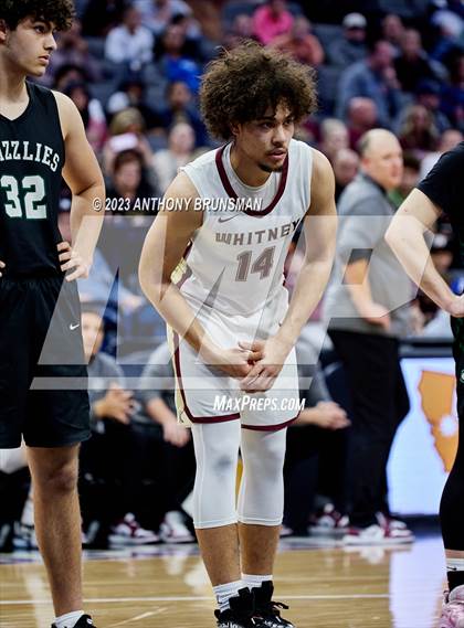 Thumbnail 1 in Granite Bay vs. Whitney (CIF SJS D2 Final) photogallery.