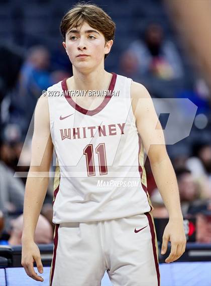 Thumbnail 2 in Granite Bay vs. Whitney (CIF SJS D2 Final) photogallery.