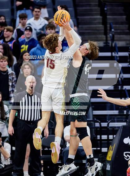 Thumbnail 3 in Granite Bay vs. Whitney (CIF SJS D2 Final) photogallery.