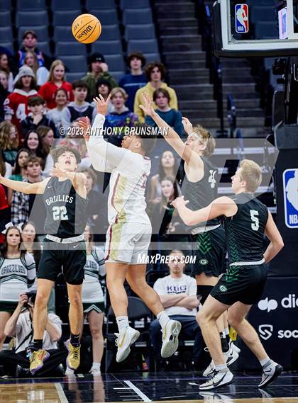 Thumbnail 1 in Granite Bay vs. Whitney (CIF SJS D2 Final) photogallery.