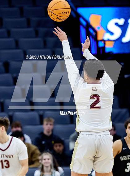 Thumbnail 3 in Granite Bay vs. Whitney (CIF SJS D2 Final) photogallery.