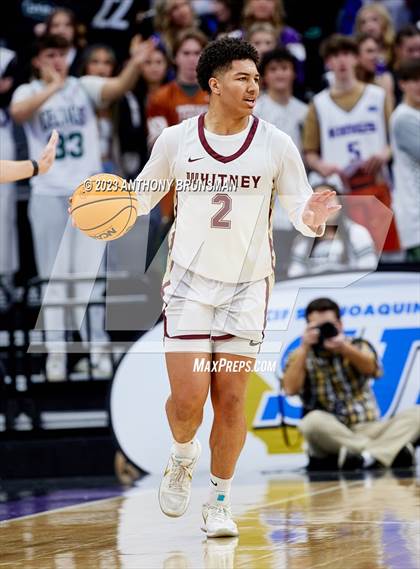 Thumbnail 3 in Granite Bay vs. Whitney (CIF SJS D2 Final) photogallery.