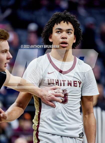 Thumbnail 1 in Granite Bay vs. Whitney (CIF SJS D2 Final) photogallery.