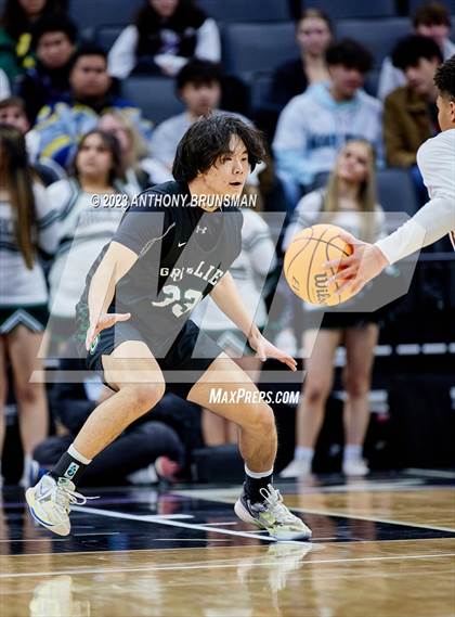 Thumbnail 2 in Granite Bay vs. Whitney (CIF SJS D2 Final) photogallery.