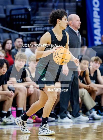 Thumbnail 2 in Granite Bay vs. Whitney (CIF SJS D2 Final) photogallery.