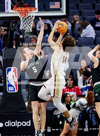 Thumbnail 3 in Granite Bay vs. Whitney (CIF SJS D2 Final) photogallery.