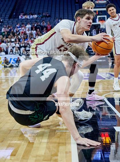 Thumbnail 3 in Granite Bay vs. Whitney (CIF SJS D2 Final) photogallery.