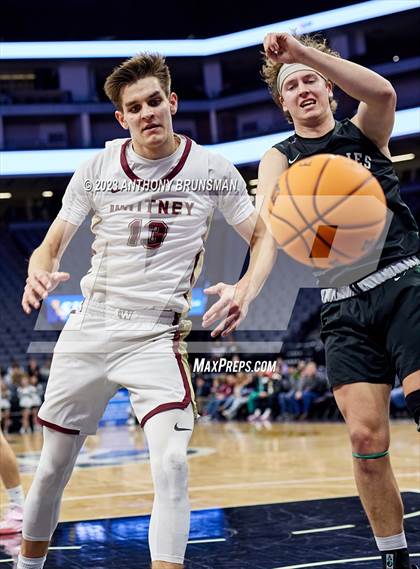Thumbnail 2 in Granite Bay vs. Whitney (CIF SJS D2 Final) photogallery.