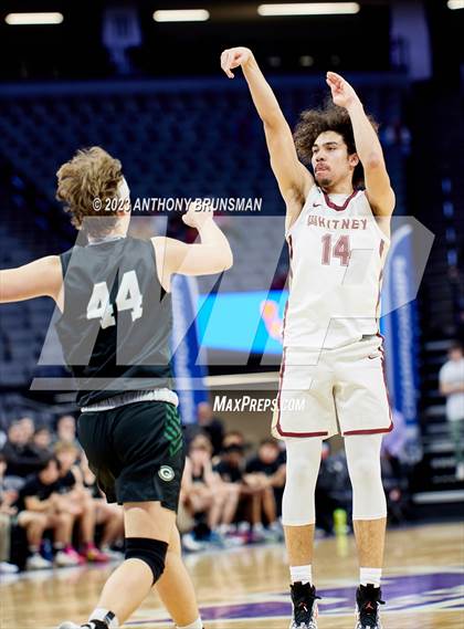 Thumbnail 1 in Granite Bay vs. Whitney (CIF SJS D2 Final) photogallery.