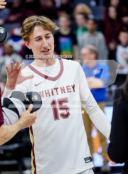Thumbnail 3 in Granite Bay vs. Whitney (CIF SJS D2 Final) photogallery.