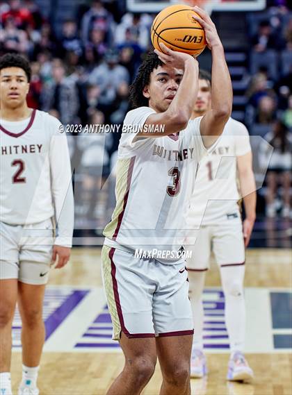 Thumbnail 1 in Granite Bay vs. Whitney (CIF SJS D2 Final) photogallery.